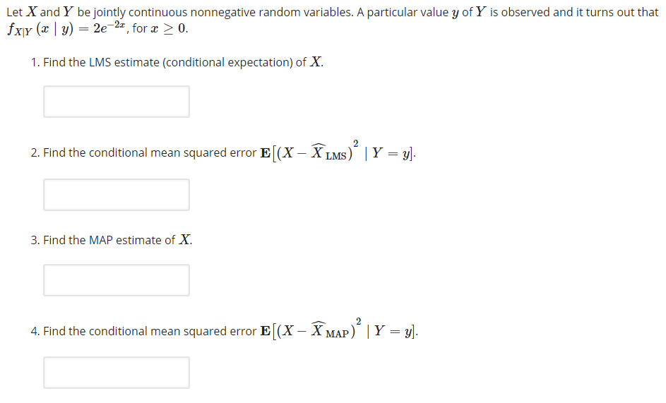 Hello, can someone explain this problem to me? Let X and Y