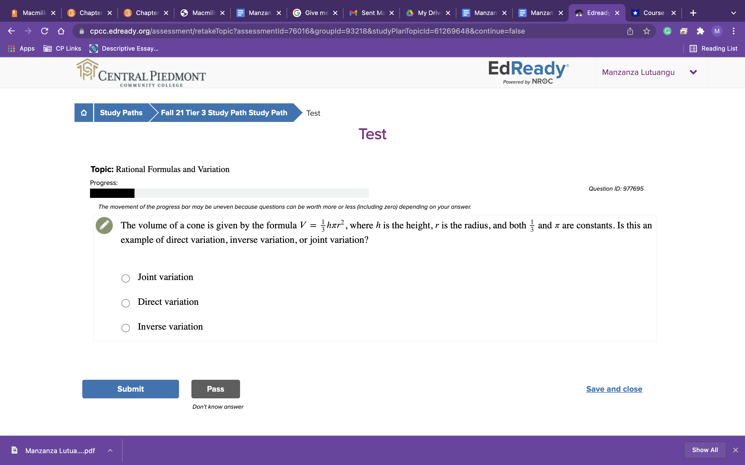  Macmill X B Chapter X B Chapter X Macmill: X Manzan