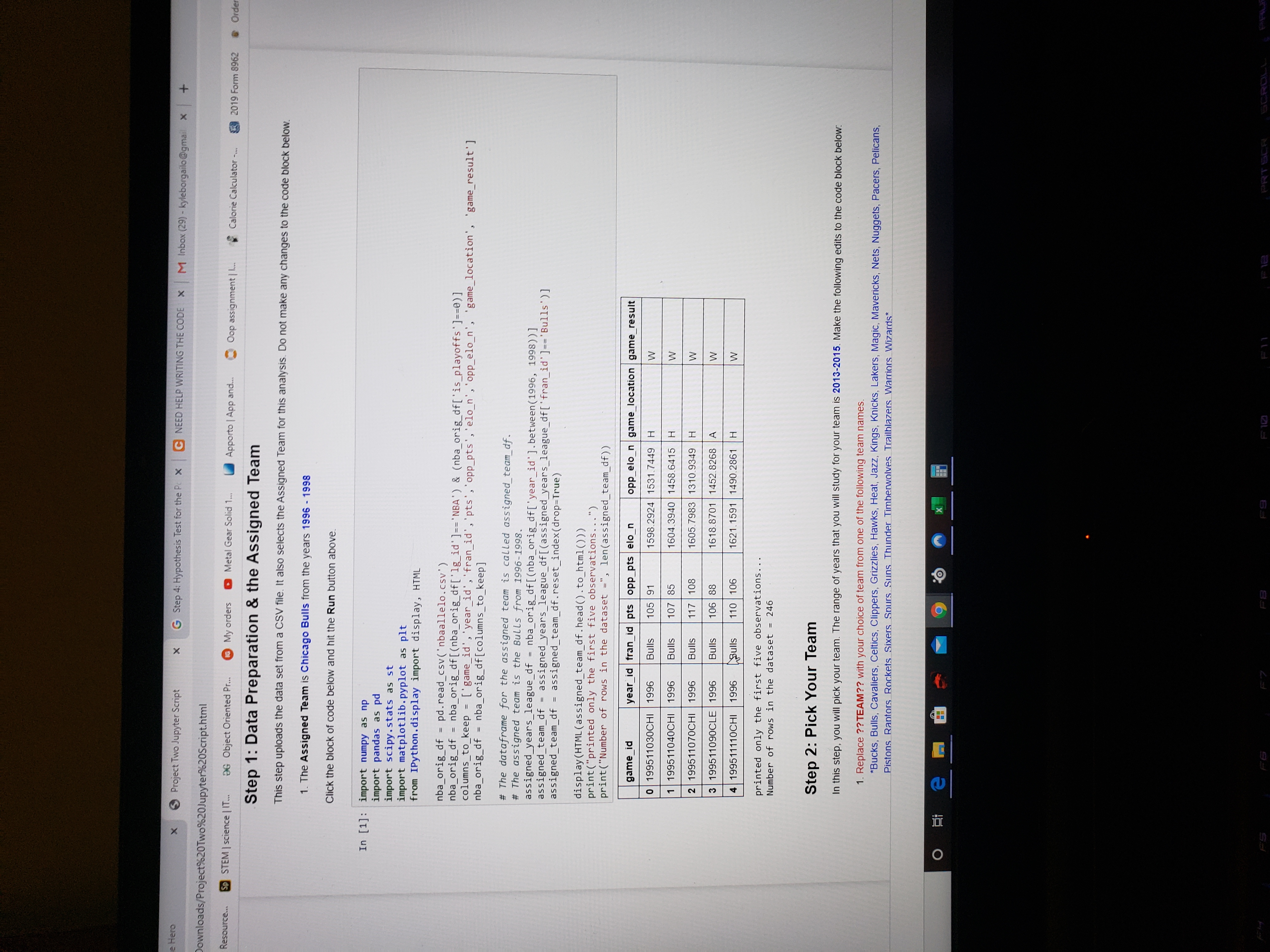and. Oop assignment | I.. Calorie Calculator -.. 2019 Form 8962 Order
