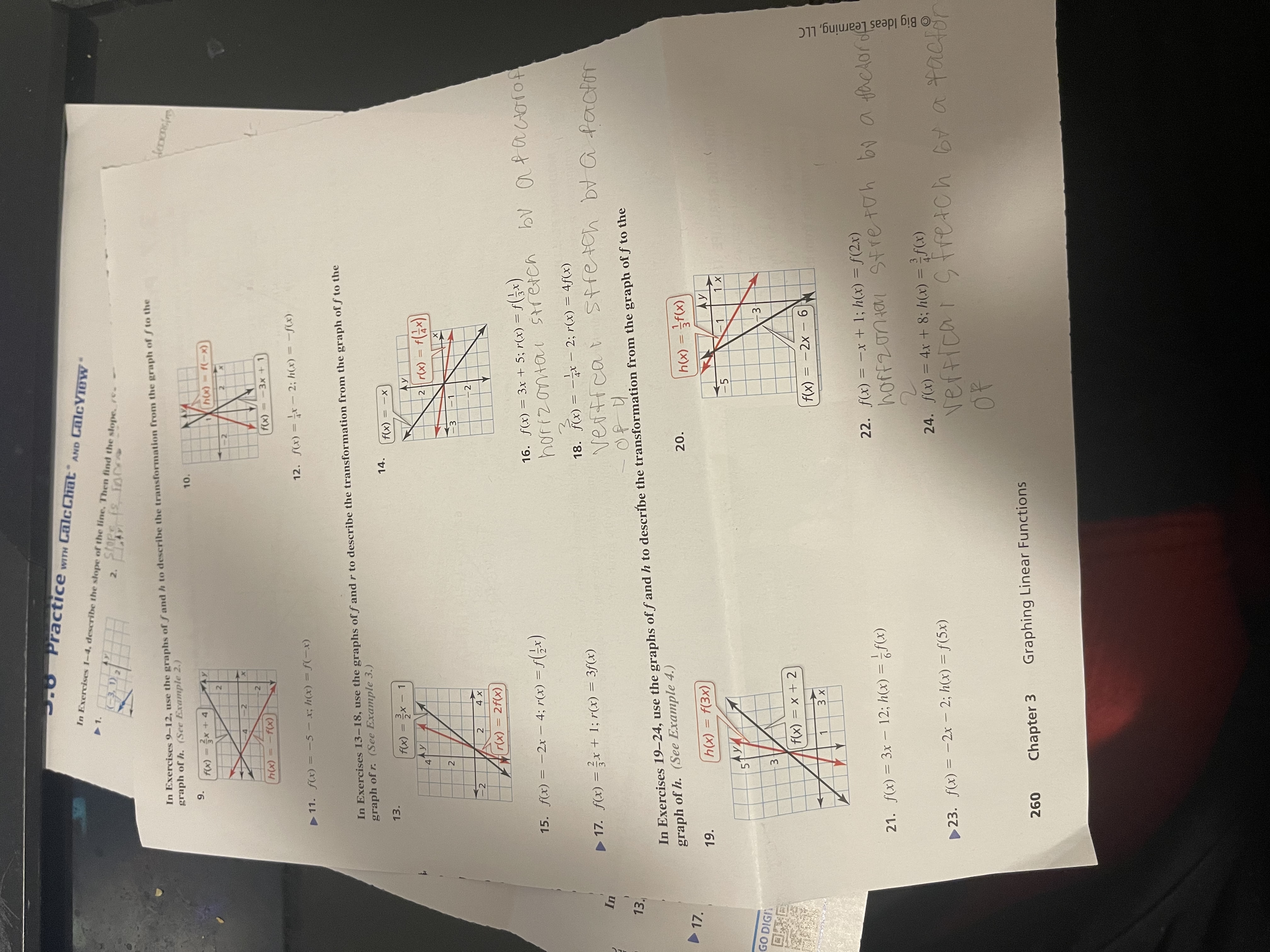  Practice win CalcChat . AND CalcView 1 . In Exercises I-4.