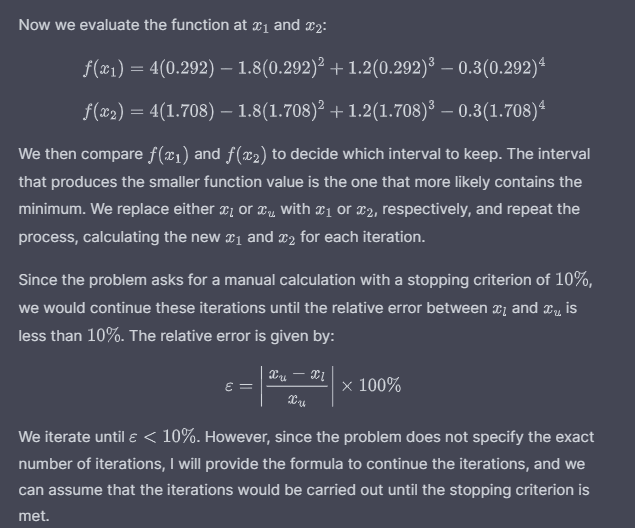 method first and then use the modified secant method. Determine the lowest