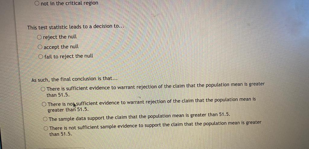 photo labeled as 1 first You wish to test the following claim