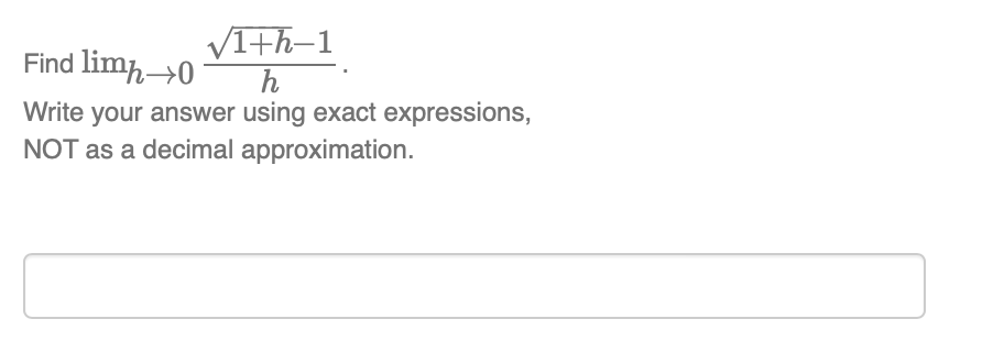 -11x+28 Find lim,5 x-1 Write your answer using exact expressions, NOT as