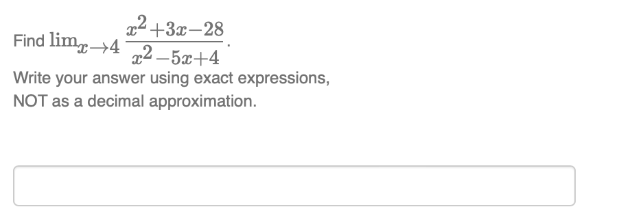 a decimal approximation.x/1+h1 h . Write your answer using exact expressions, NOT