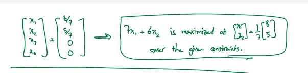 * + 6x2 min -fx, -6x2 subject to 2 x, + 7