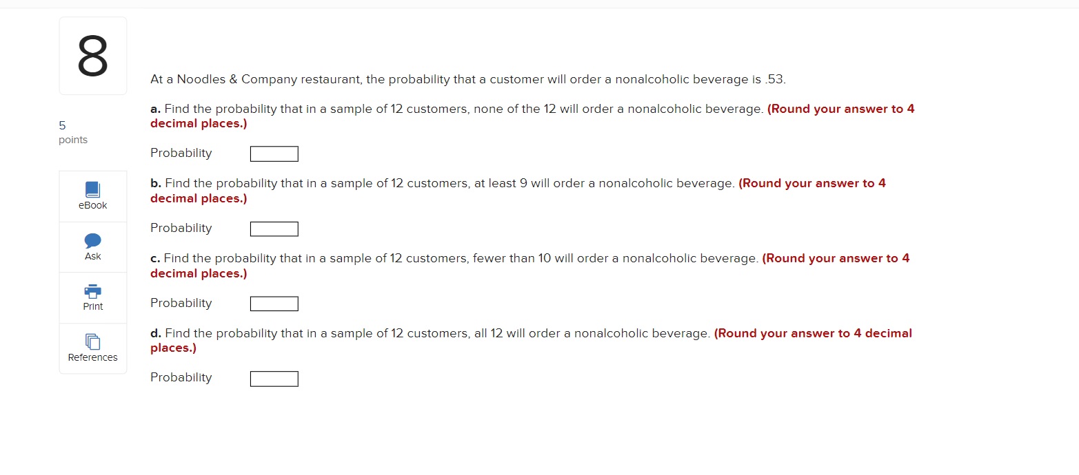 correct answers on a 20-question quiz (X = number of correct answers).
