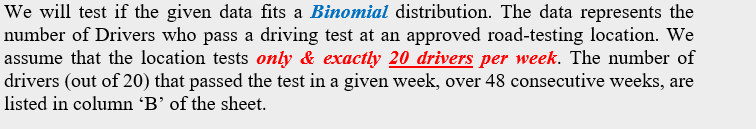 most 18 drivers (out of 20) will pass the test in a