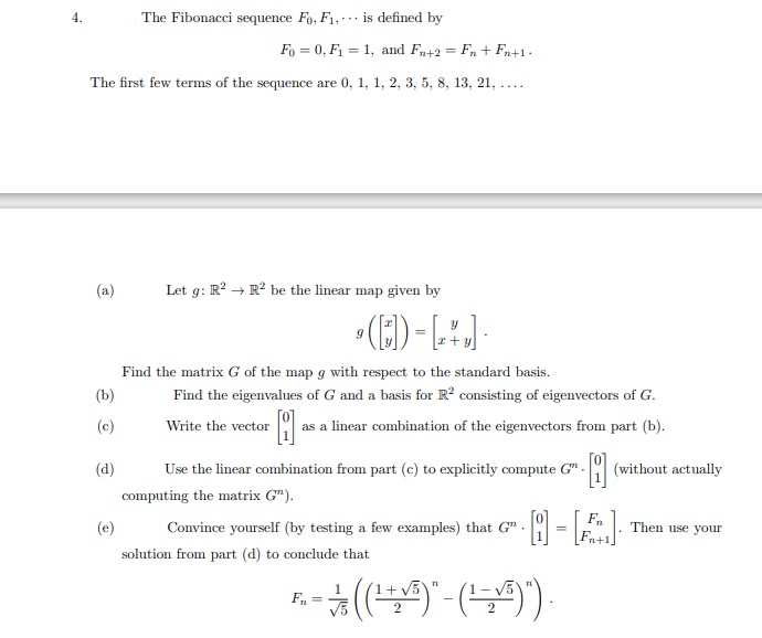 Needed as soon as possible only d and e needed 4. The