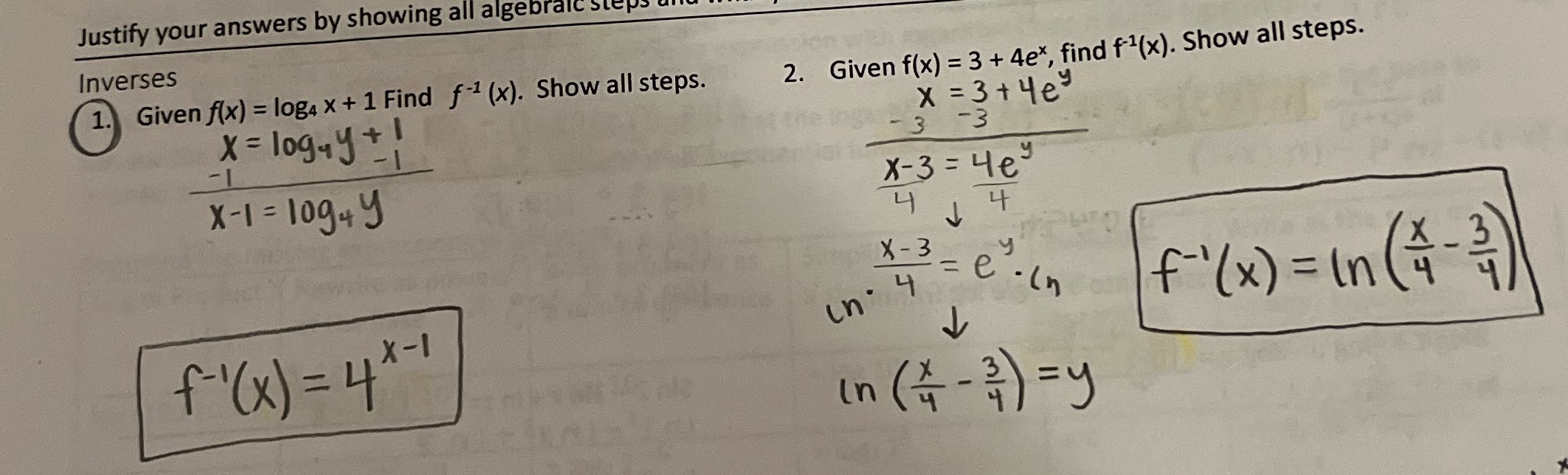 Please help with #1 & #2. I am supposed to find the