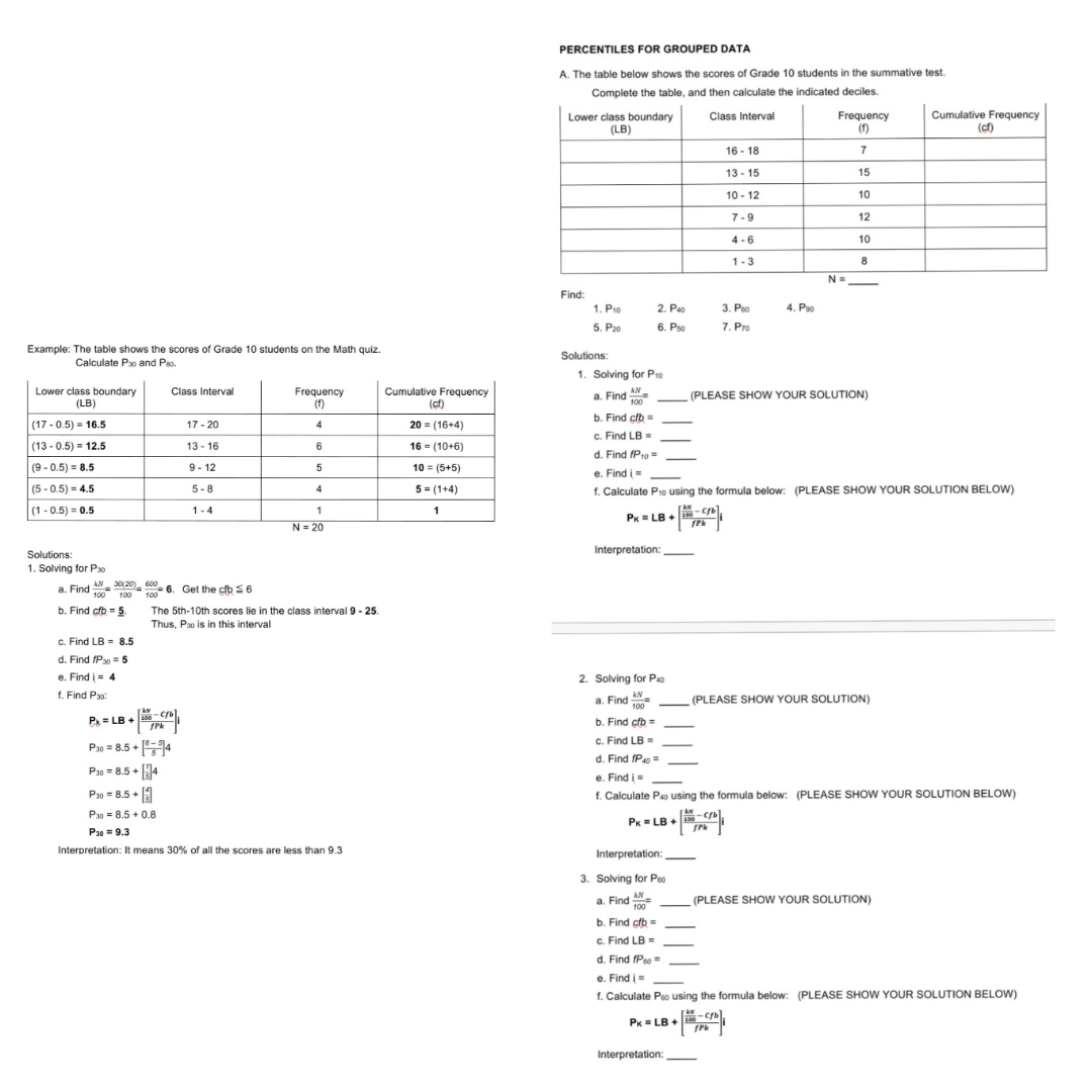 Please help me to solve this, I have an example in the