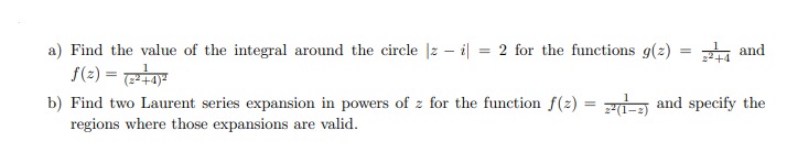 PLEASE SOLVE ASAP AND CLEARLY.THANKS. a) Find the value of the integral