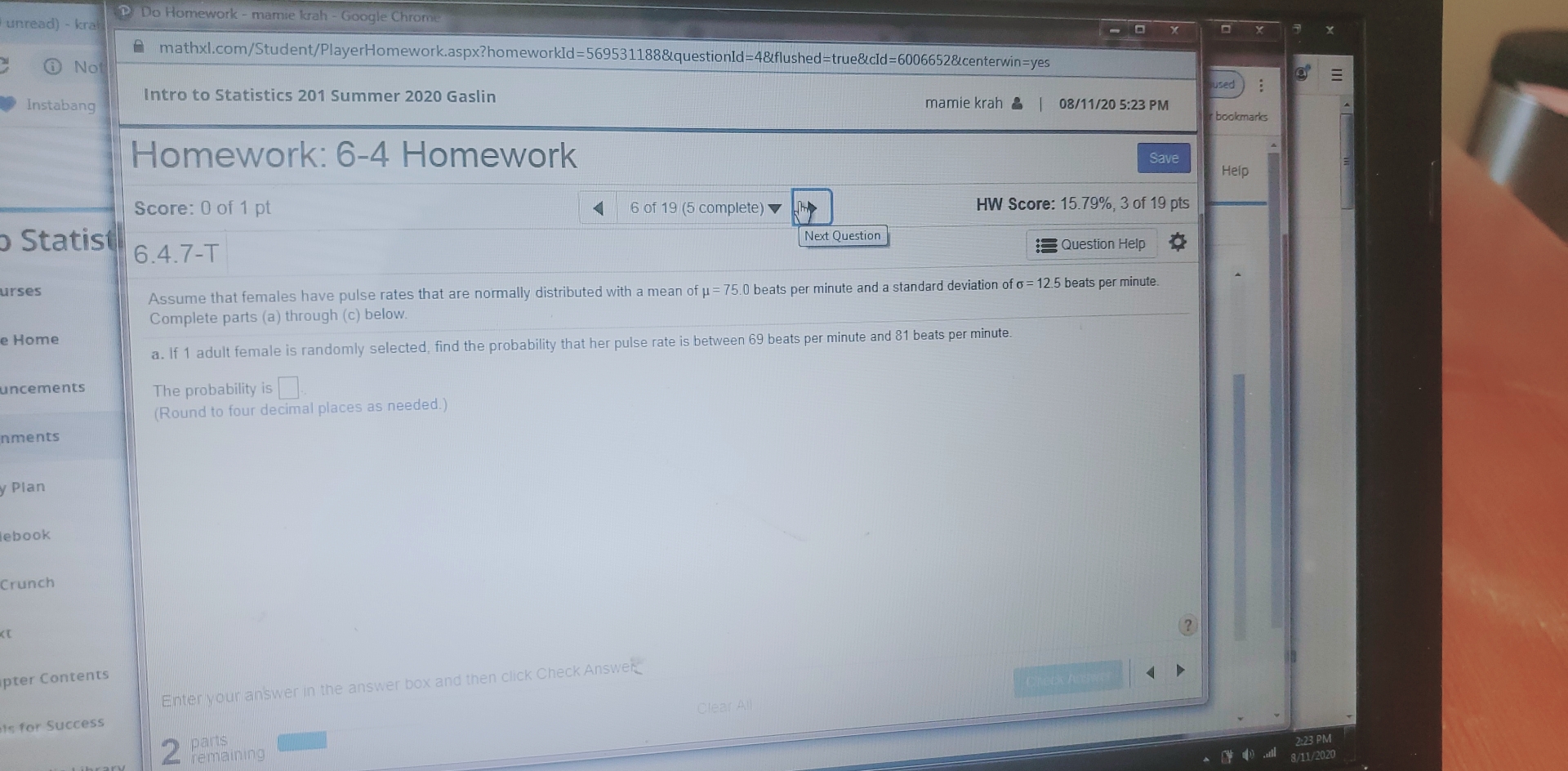 Please explain to me unread) - kral Do Homework - mamie krah
