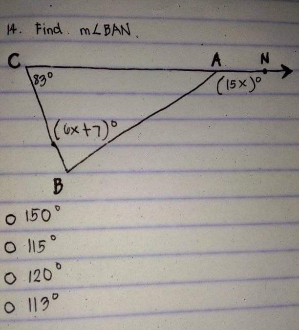 Pair Theorem O Triangle Sum Theorem O Exterior Angle Inequality Theorem Exterior