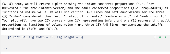as the "cutoff" changes. Code for doing this is provided. {r Part_60}