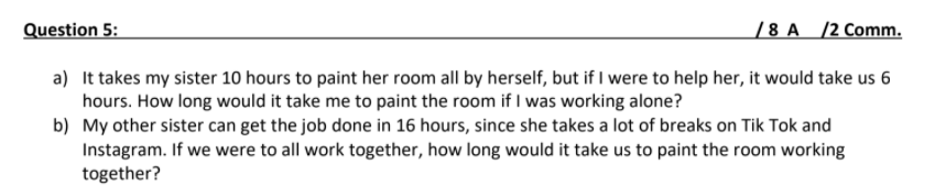 I'm having problems solving questions relating to rational functions and I need