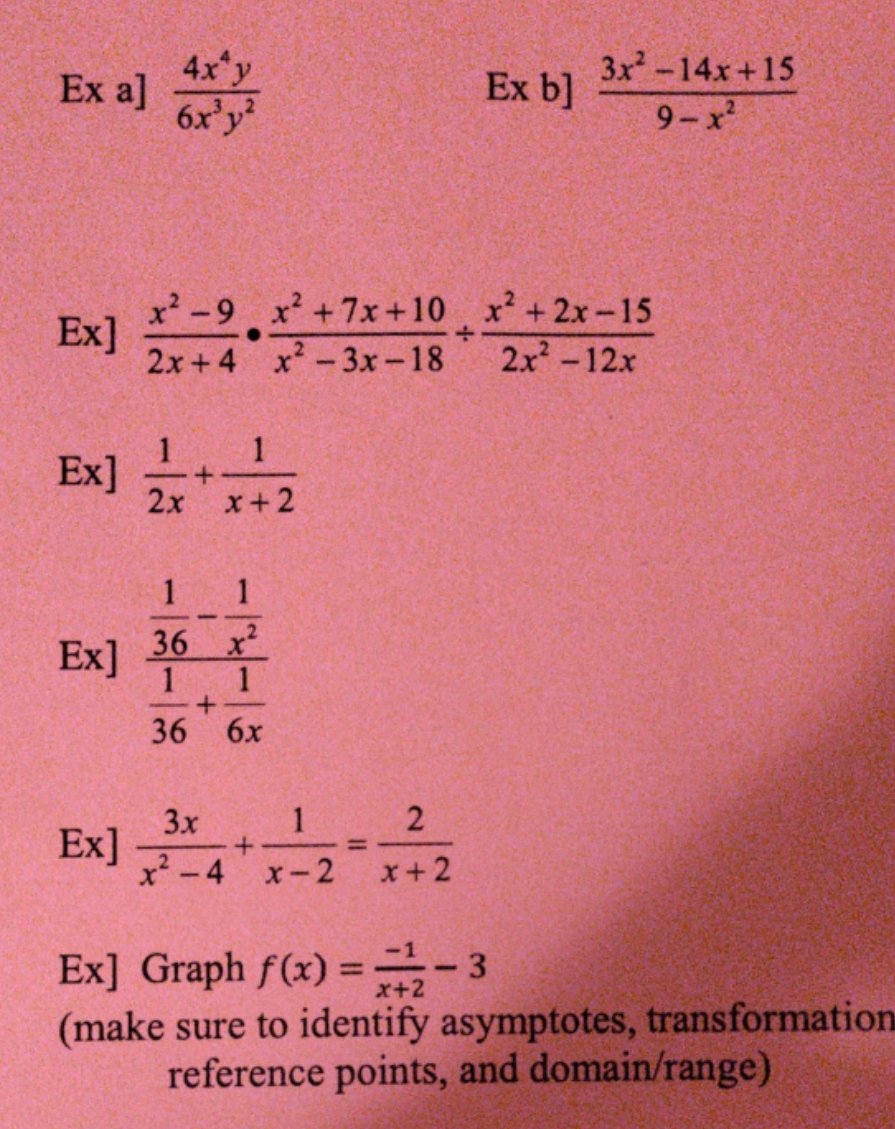 just need to get these solved bottom one needs a graph with