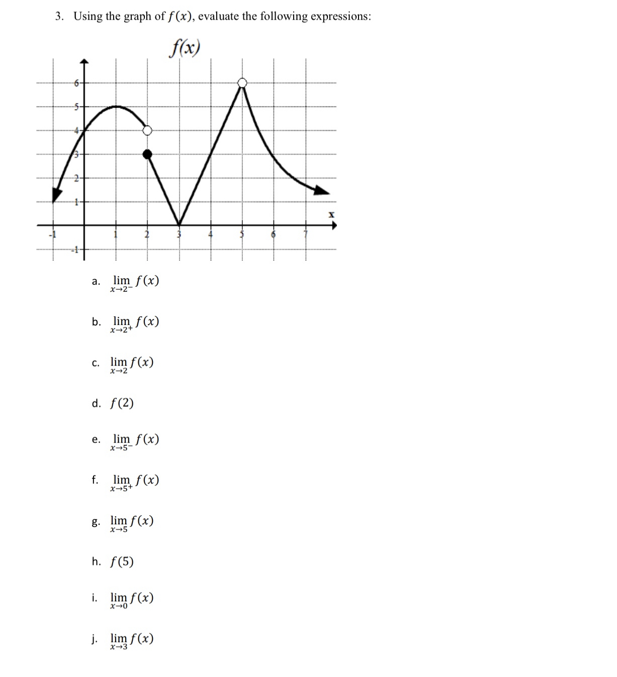 review questions. Please complete this activity in pencil. Papers completed in ink