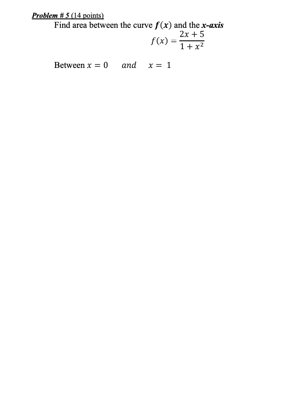 of f (x) A) f (x ) = 2 x - 4