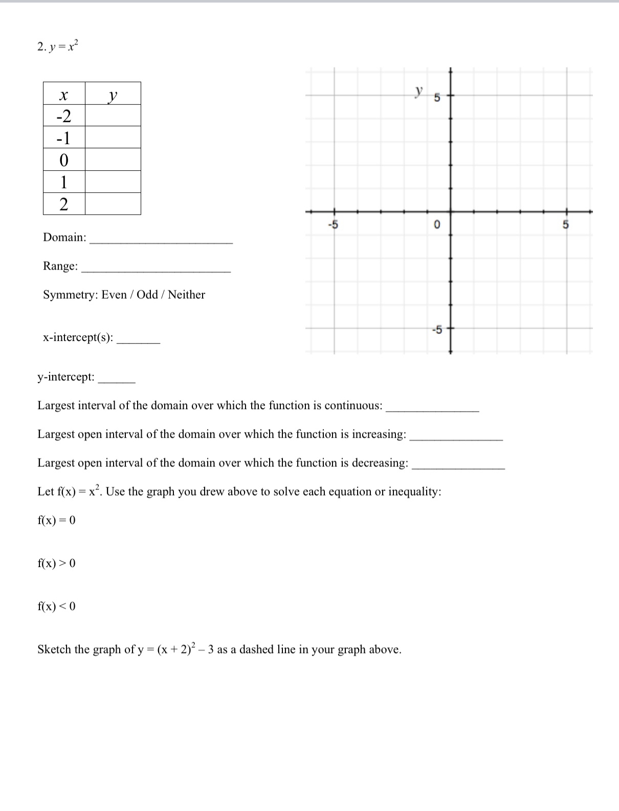 is continuous: Largest open interval of the domain over which the function
