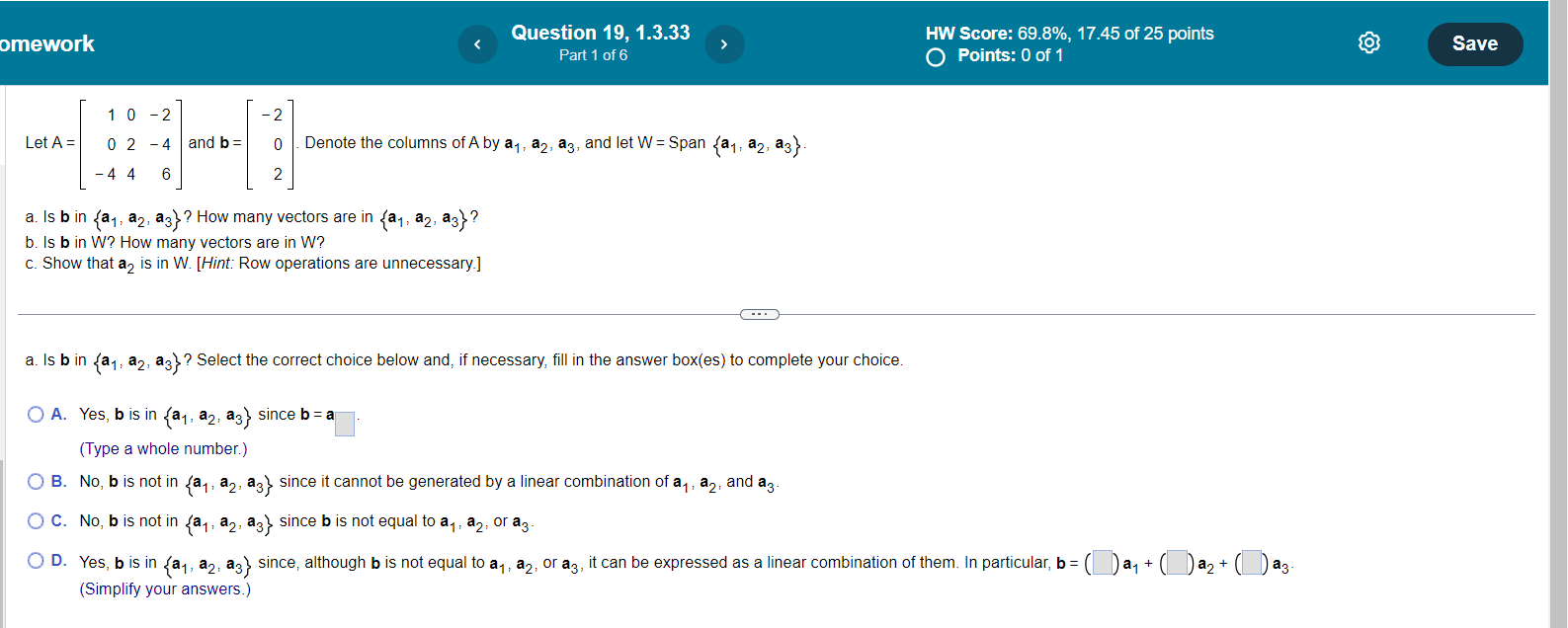 is sometimes called an overdetermined system. Can such a system be consistent?