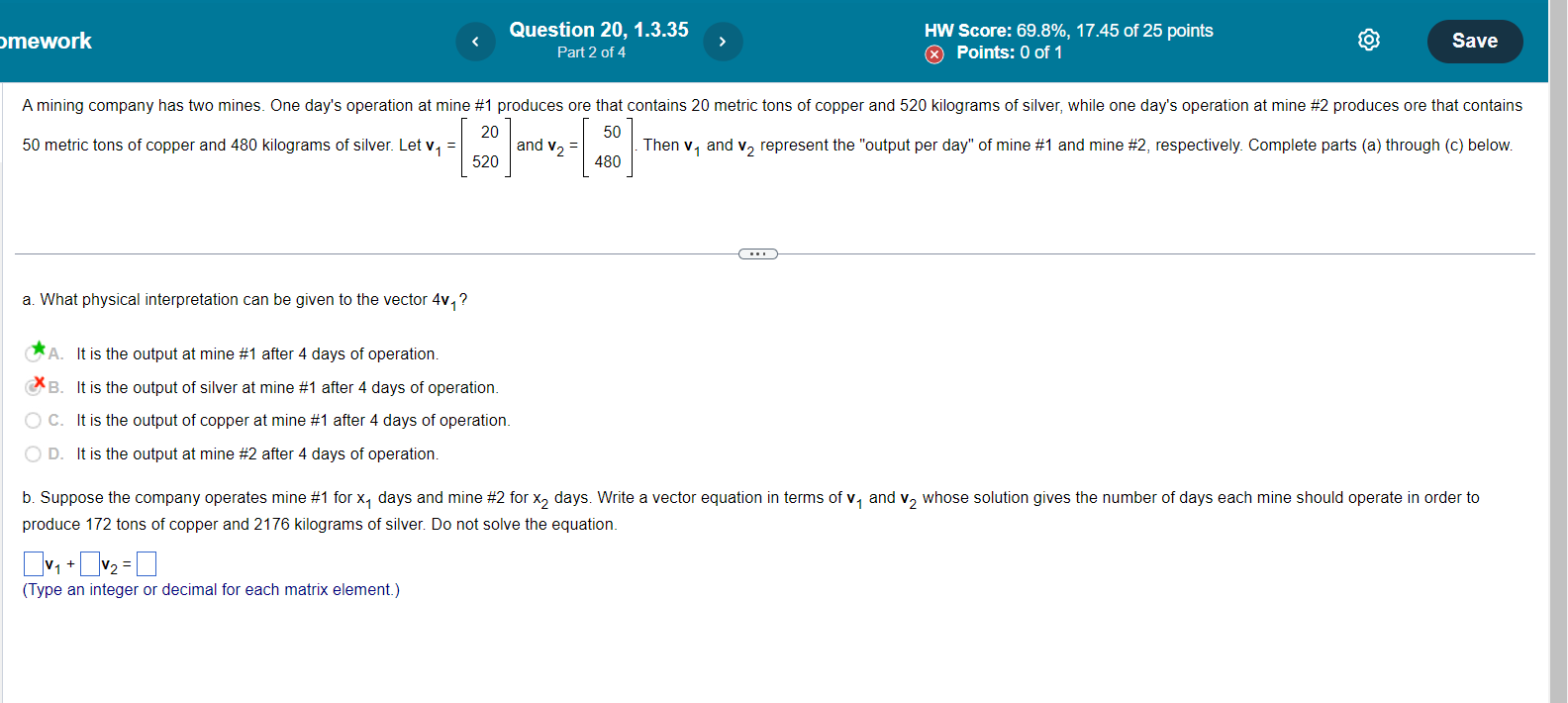 Illustrate your answer with a specific system of three equations in two
