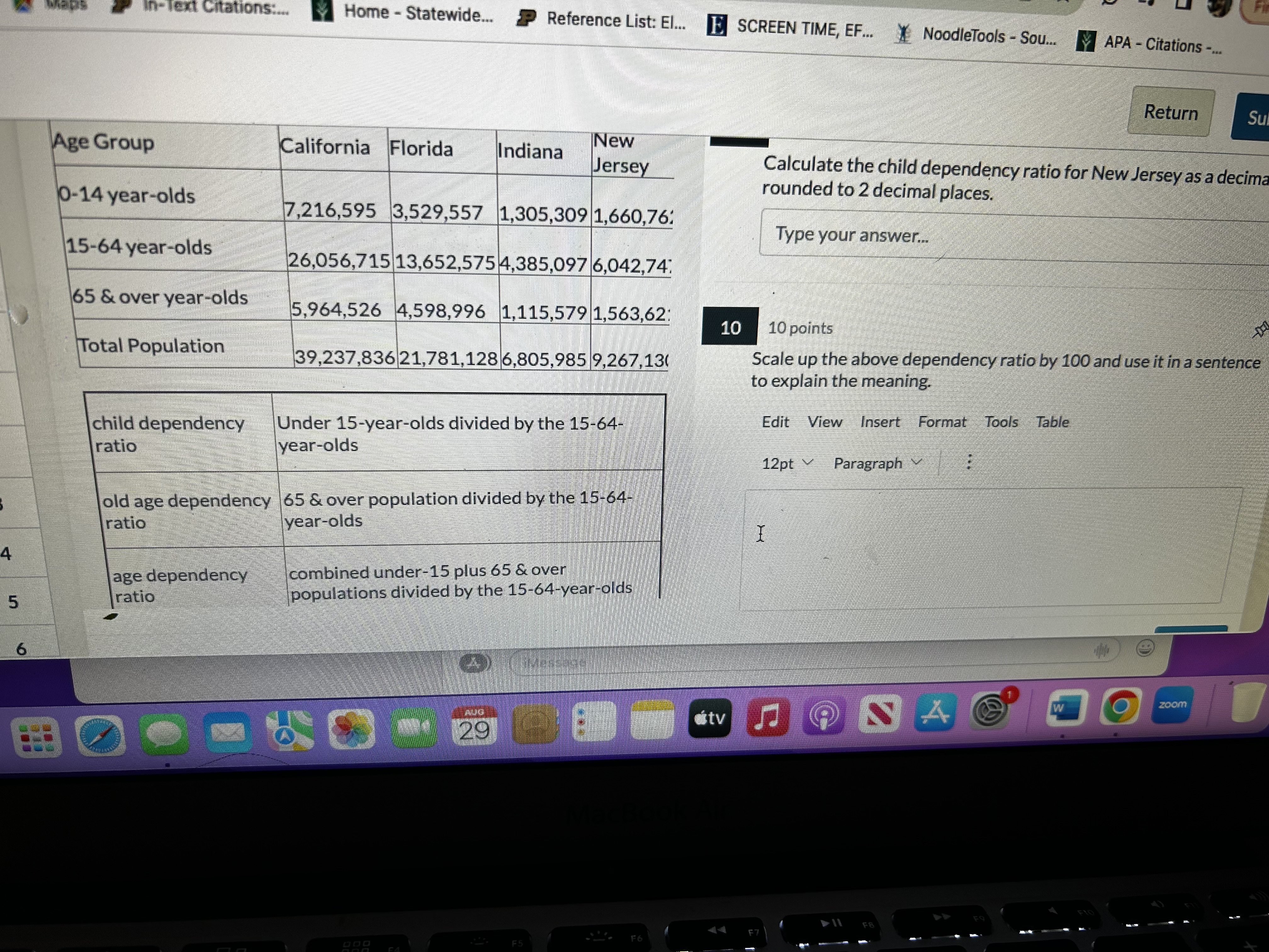 sentence below. Express as a percent rounded to tenths. 7 history books