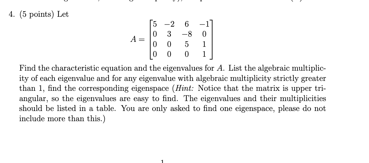 please help me solving this question uding linear algebra u a I.)