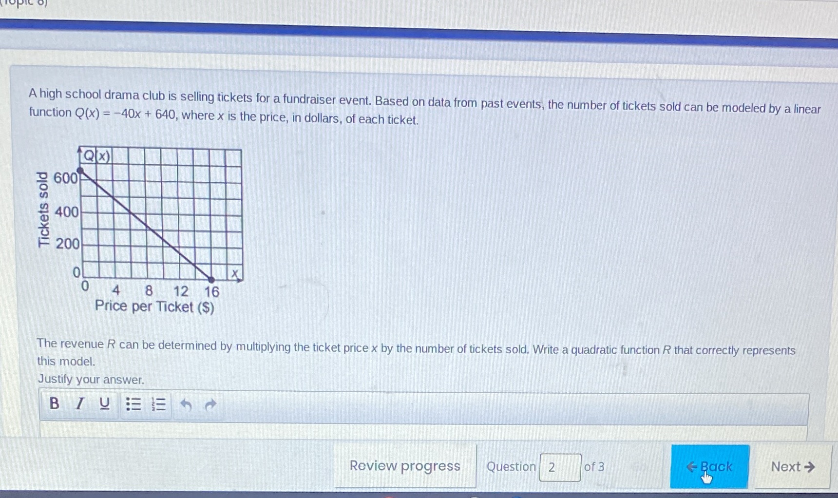 please please help me i don't know the answer A high school