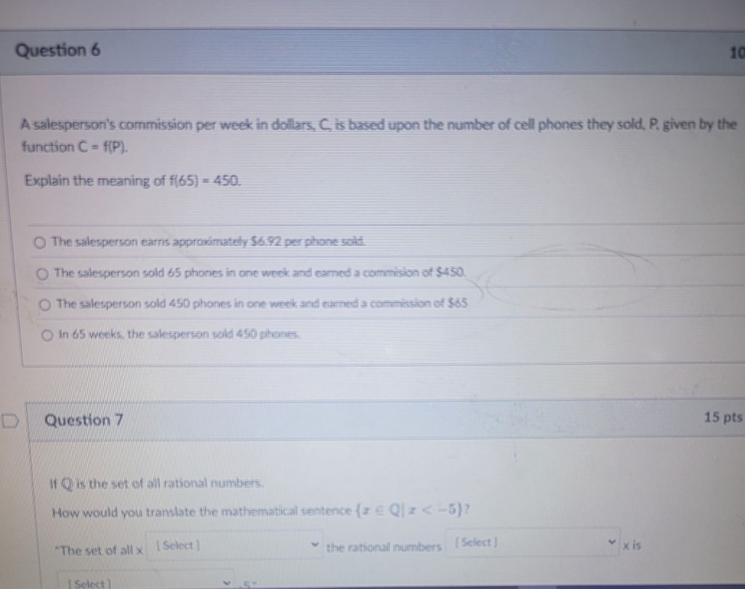 because each element in the range is paired with a unique element