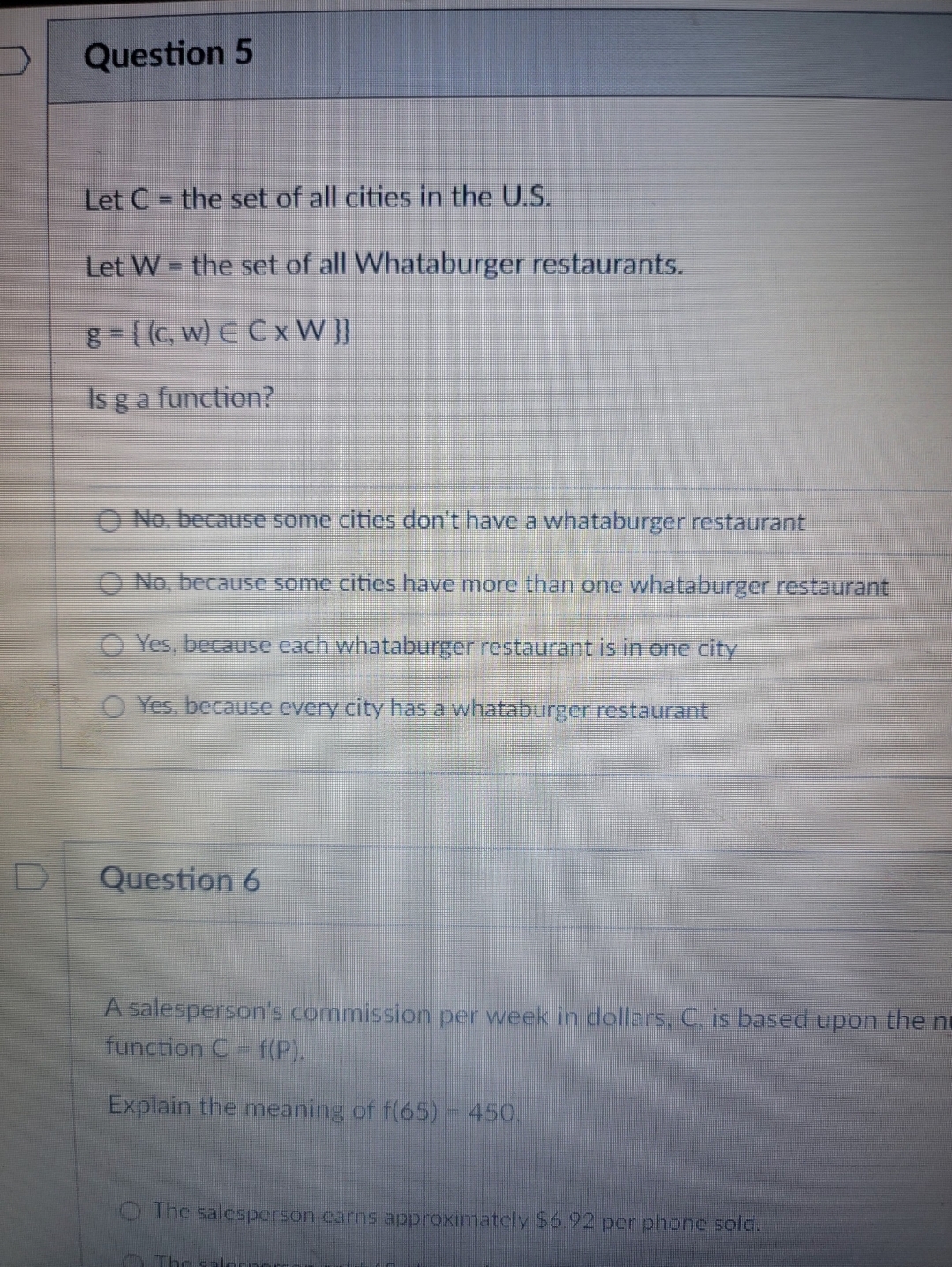 in the domain No, because 12 is paired with two domain values.