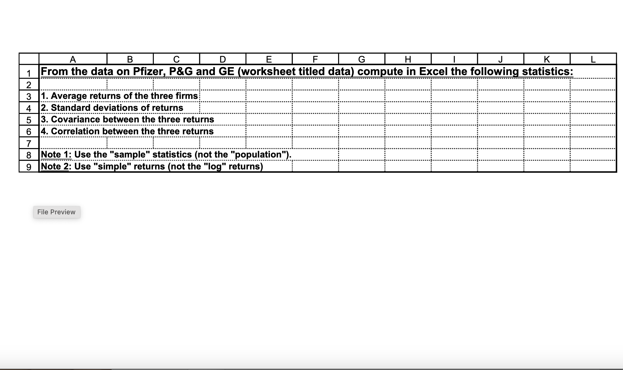  A B C D E F G H J K L