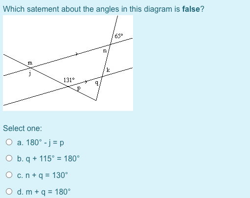 choice 1. O d. Only choice 2.Determine ZGFH, ZEHF, and ZEFH. E.