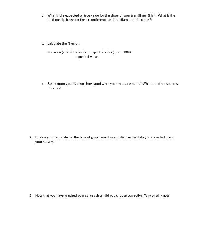 Can 1 twao mare times, for a total of three trials. Record