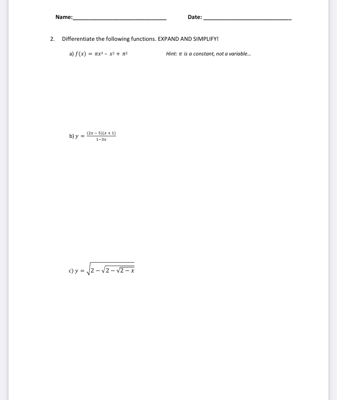 information in the space below. If you did not use any aids