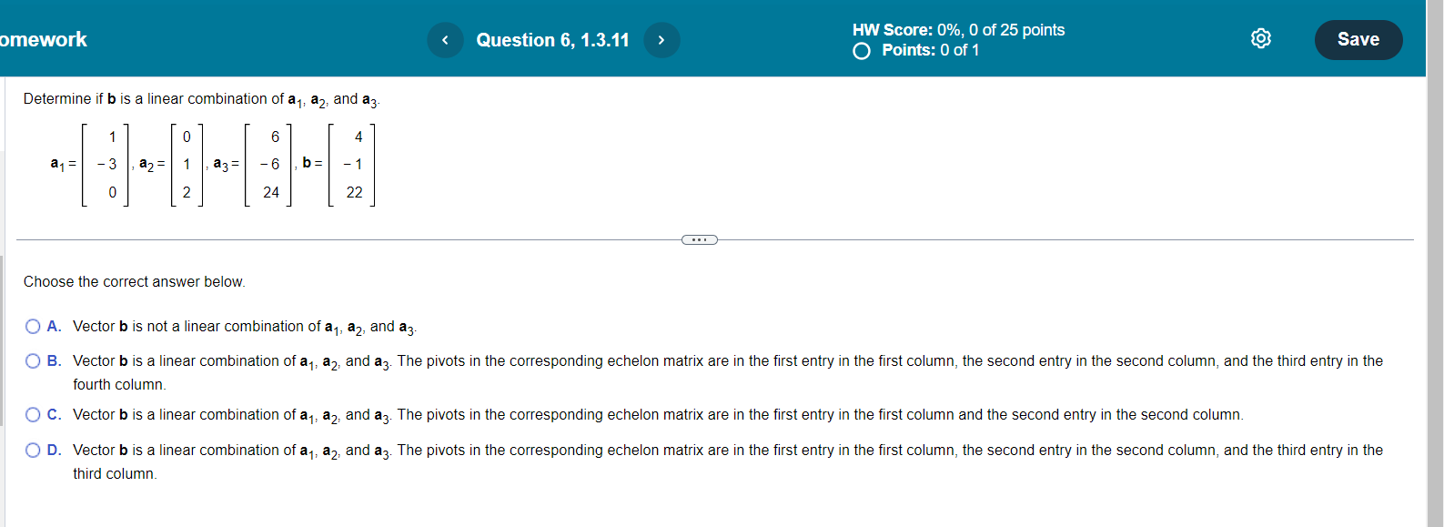 is equivalent to the given vector equation. 3 X1 + X? .