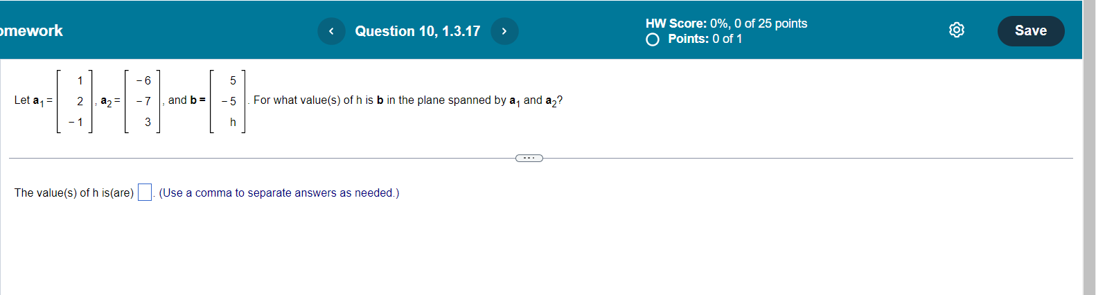 9X2 = 6 OD. 4X1 + 6X2 = 3 O C. 4X1