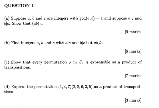 statements below are True or False. If it's True, explain why. If