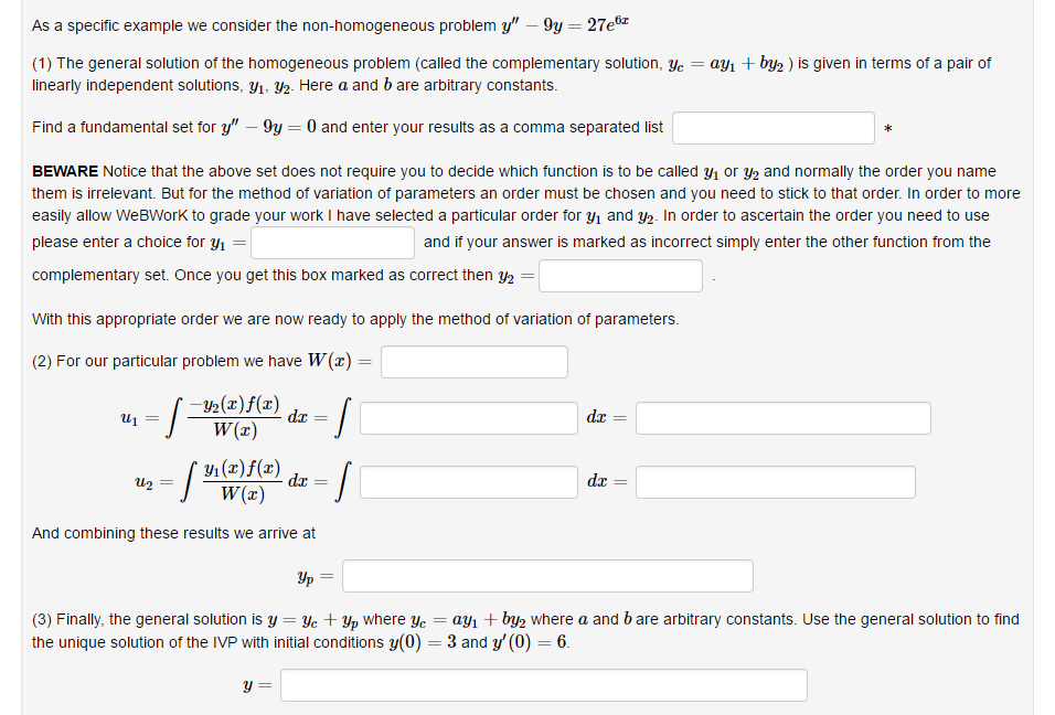 2 Hz] assume that 1:1, y; is a fundamental set of solutions