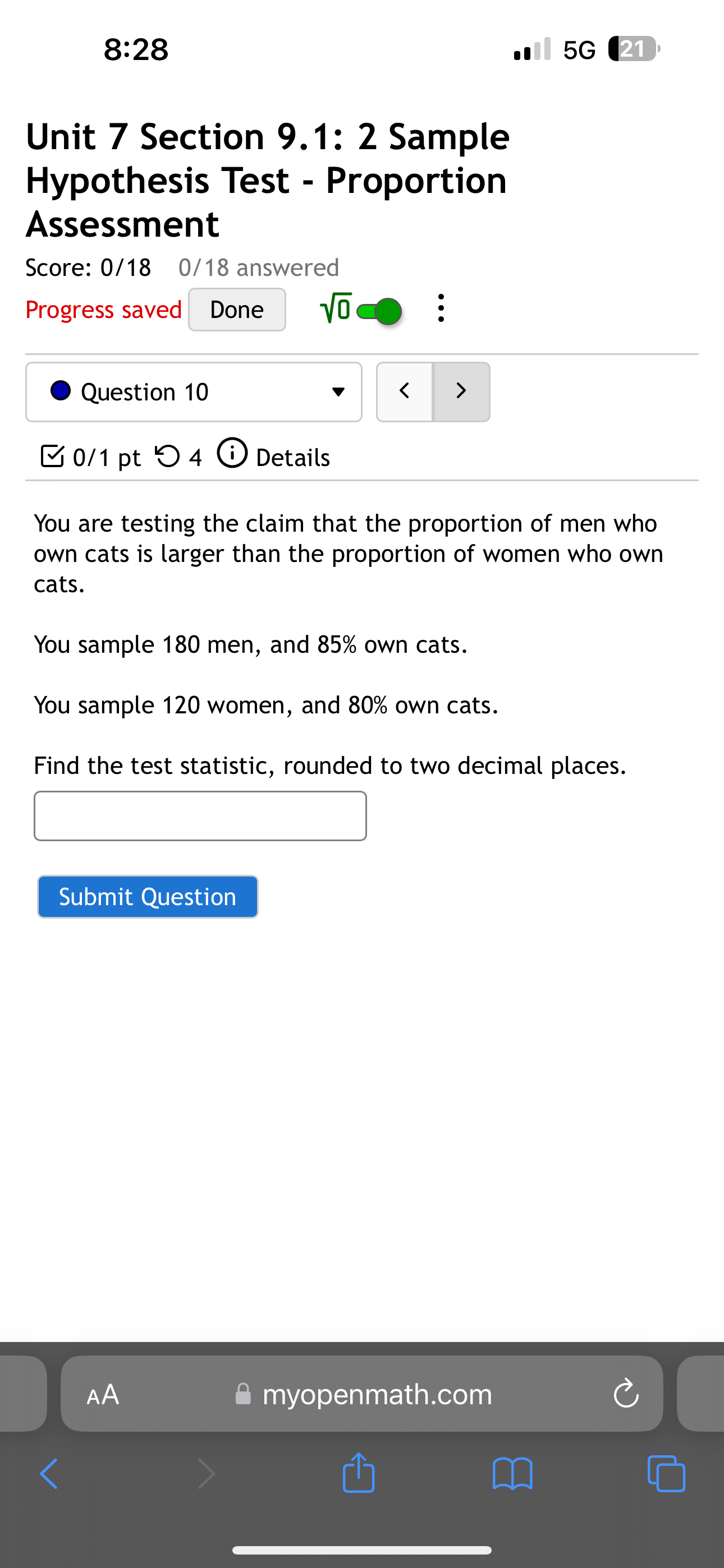 p-value for this sample? (Report answer accurate to four decimal places.) p-value