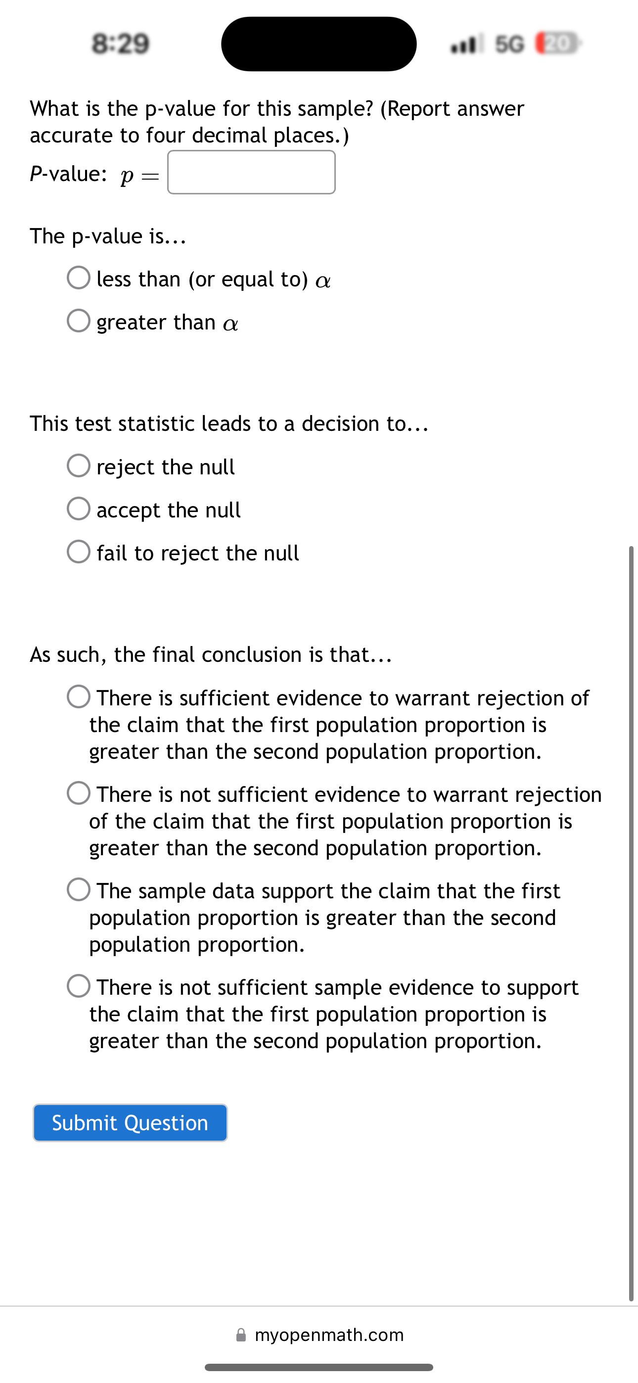 0/18 answered Progress saved Done VO CO Question 2 PF H1 :