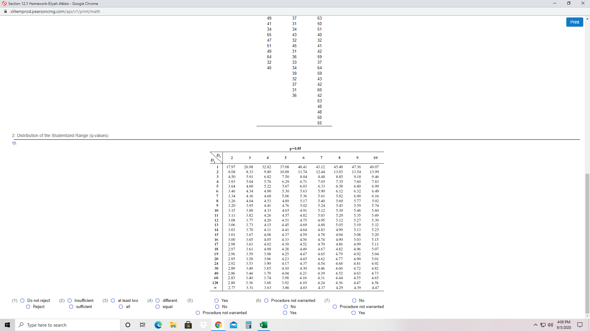 are approximately normal. Complete parts a and b. Click the icon to