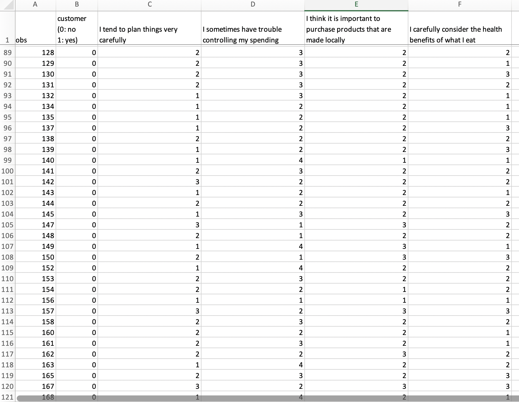 according to the sum of minimal distance (your objective function in the