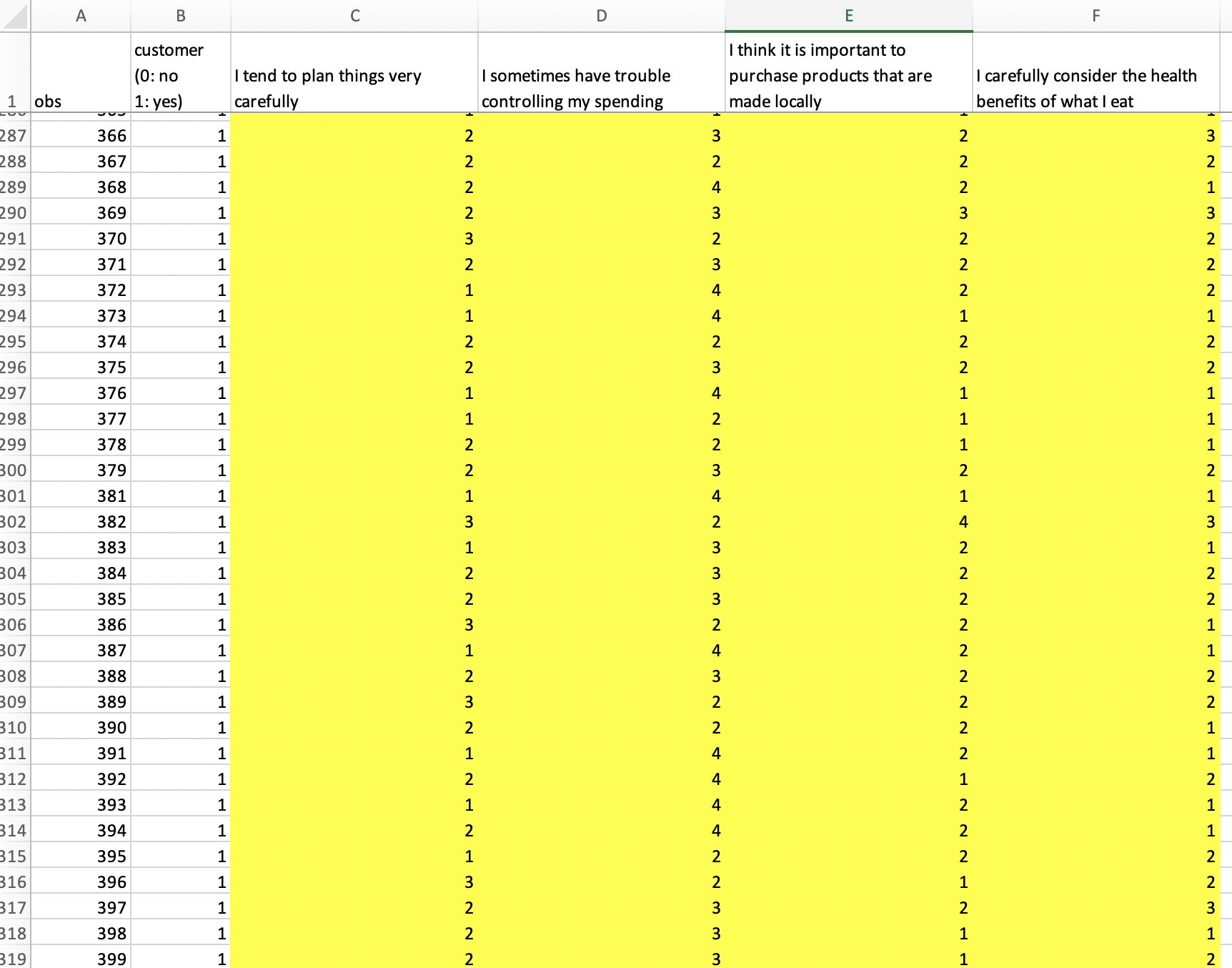 need to compare the characteristics between each identified cluster in the first
