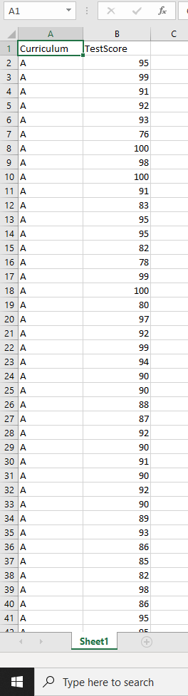 Question Set 1: Completing an ANOVA Source TableComplete the ANOVA source table