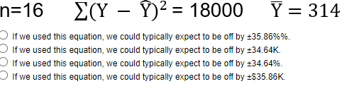 Given a one independent variable linear equation that states cost in $K