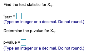factors on full-time job growth. Specifically, the manager is interested in the