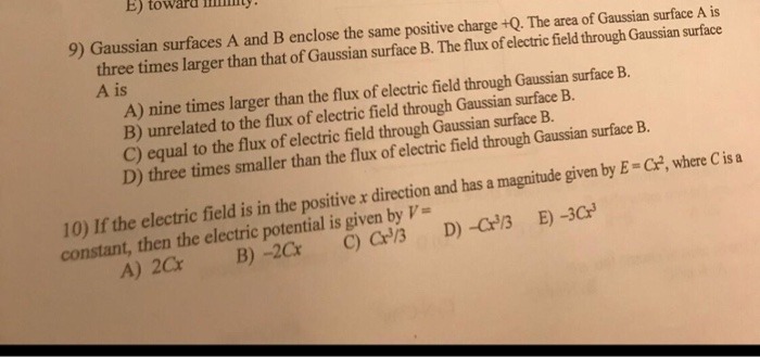 Please solve the following time series exams E) toward fifty 9) Gaussian