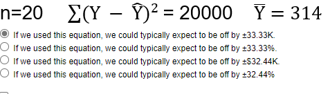 Given a one independent variable linear equation that states cost in $K