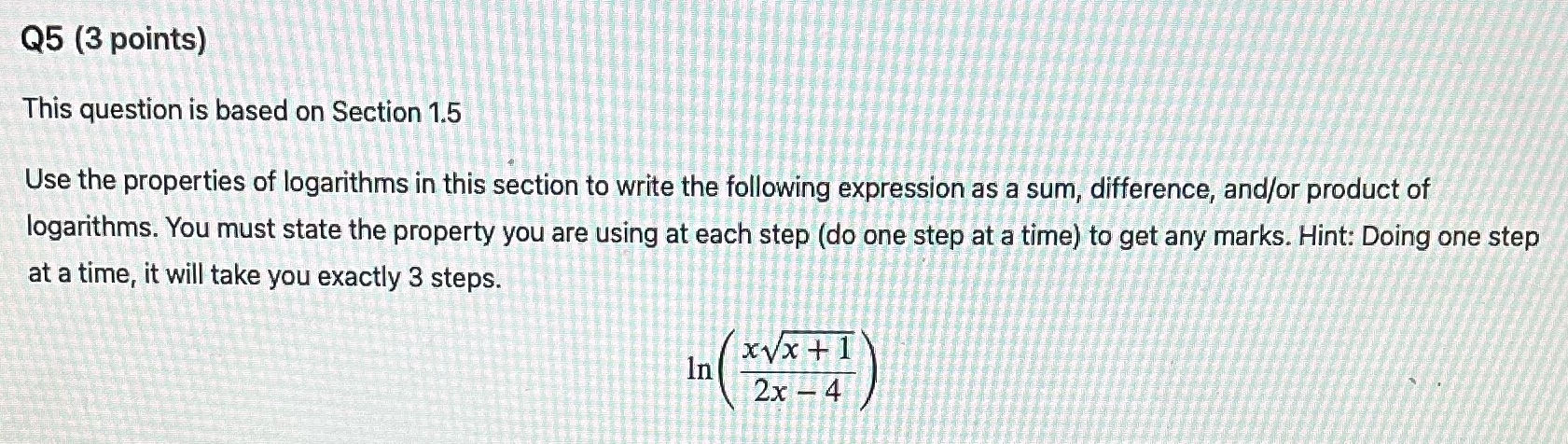 This is a Math 110 Calculus (First year university level math undergraduate