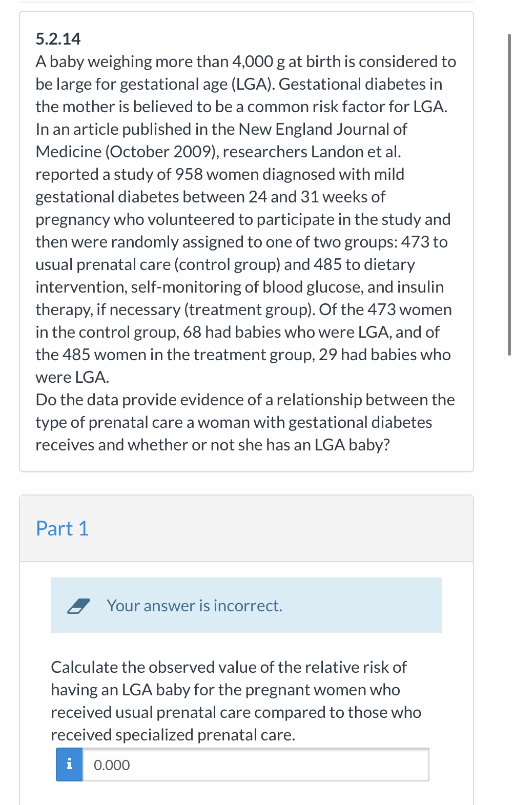 question please? Part 2 State the null and alternative hypotheses in the